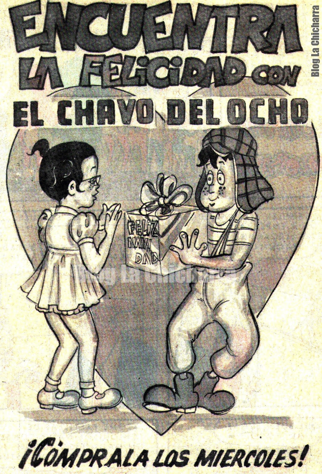 la pachita gibi antigo chaves 1970 capa 05 - Os Gibis mais raros e exclusivos de Chaves & Chapolin