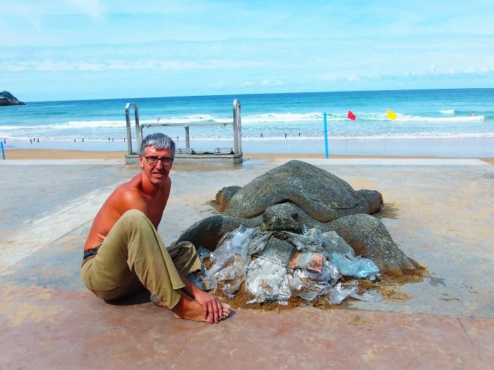 melhor escultor de areia do mundo sand art bull andoni 13 - As impressionantes esculturas realistas de areia de Andoni Bastarrika