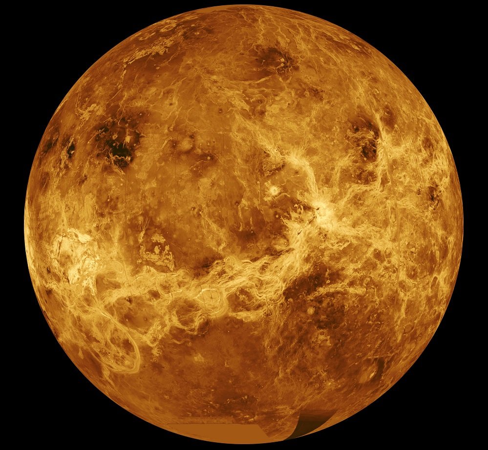 venus total planet - Planeta Vênus teve ligeira condições de abrigar vida durante 3 bilhões de anos