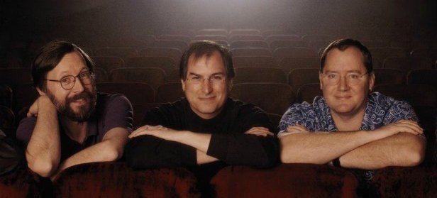 Ed Catmull Steve Jobs e John Lasseter donos da pixar - Os impecáveis detalhes da Pixar: Todos os ''easter eggs'' de Rattatouille