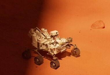 rover full scaled 380x260 - MARS 2020 - Primeiras imagens, vídeos e gravações de áudio do Planeta Vermelho