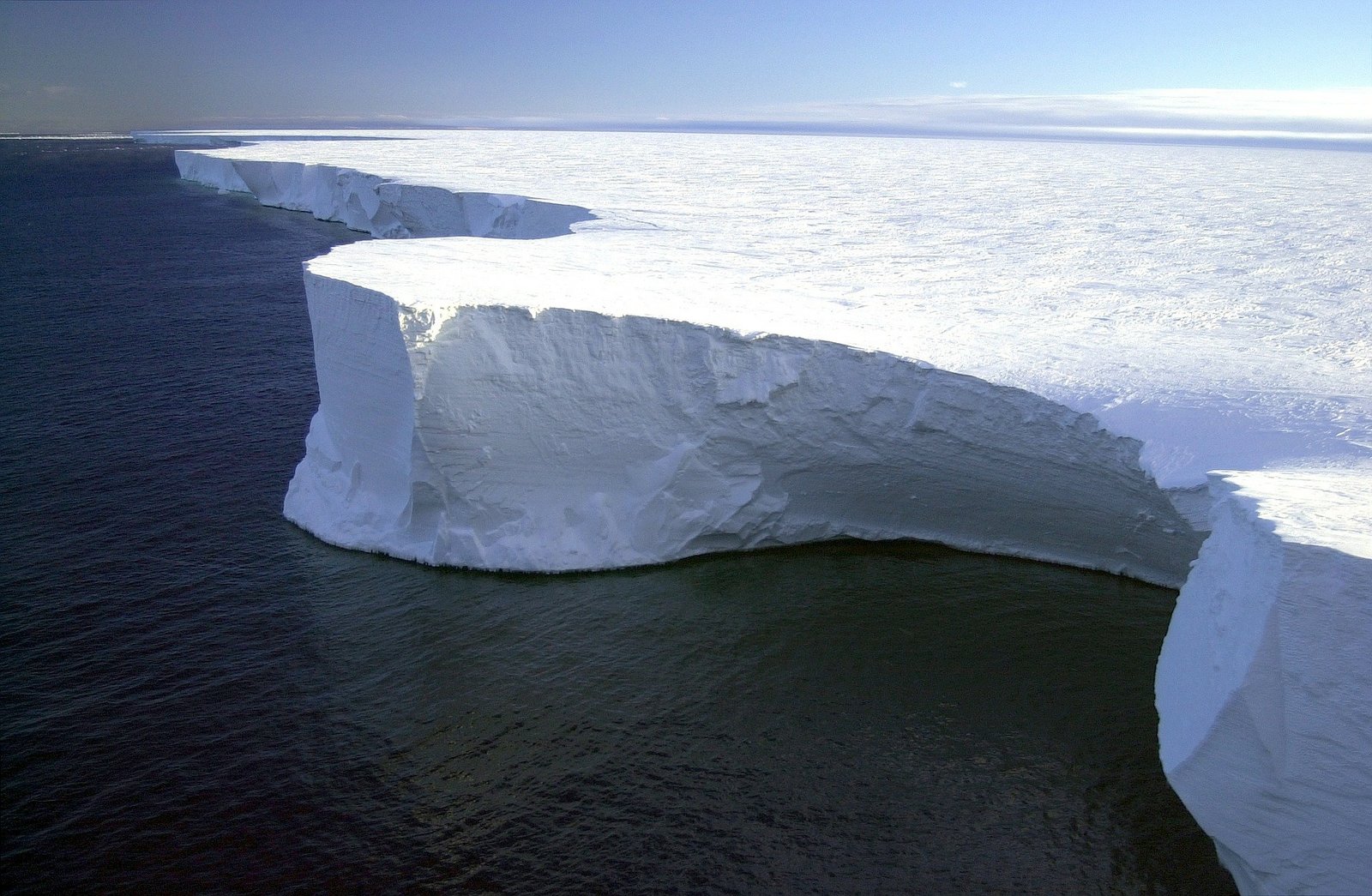 Imagem de David Mark por Pixabay parede de gelo terra plana planista planismo fim do planeta - Qual a menor temperatura já registrada na Terra?