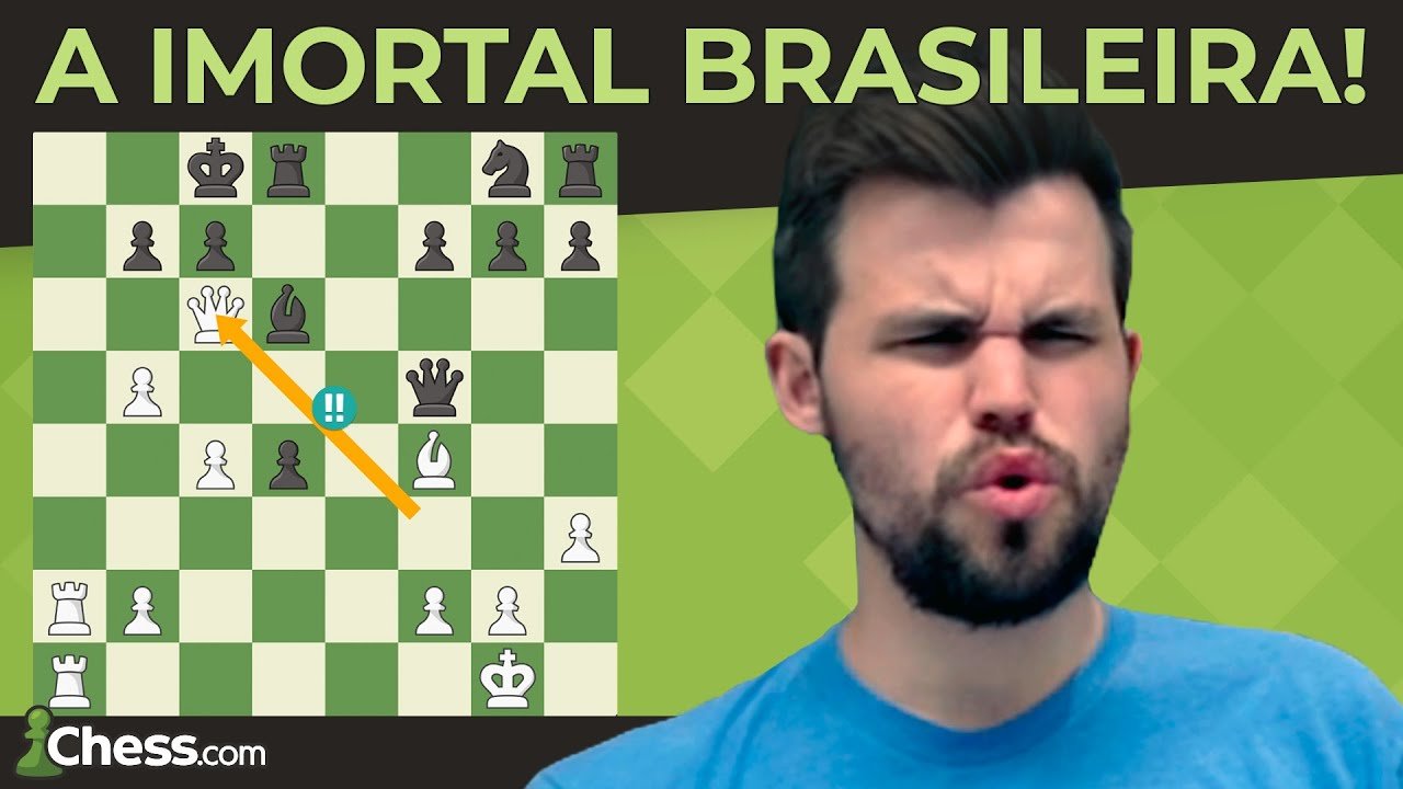 a imortal brasileira supi contra magnus carlse - Relembre quando um brasileiro venceu o melhor do Mundo no Xadrez!