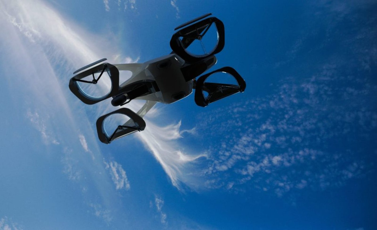 carro voador do futuro jetson drone carro sky driver 3 - Carros Voadores já existiram em 1947