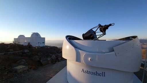 novo teslecopio TBT2 Test Bed Telescope 2 da esa