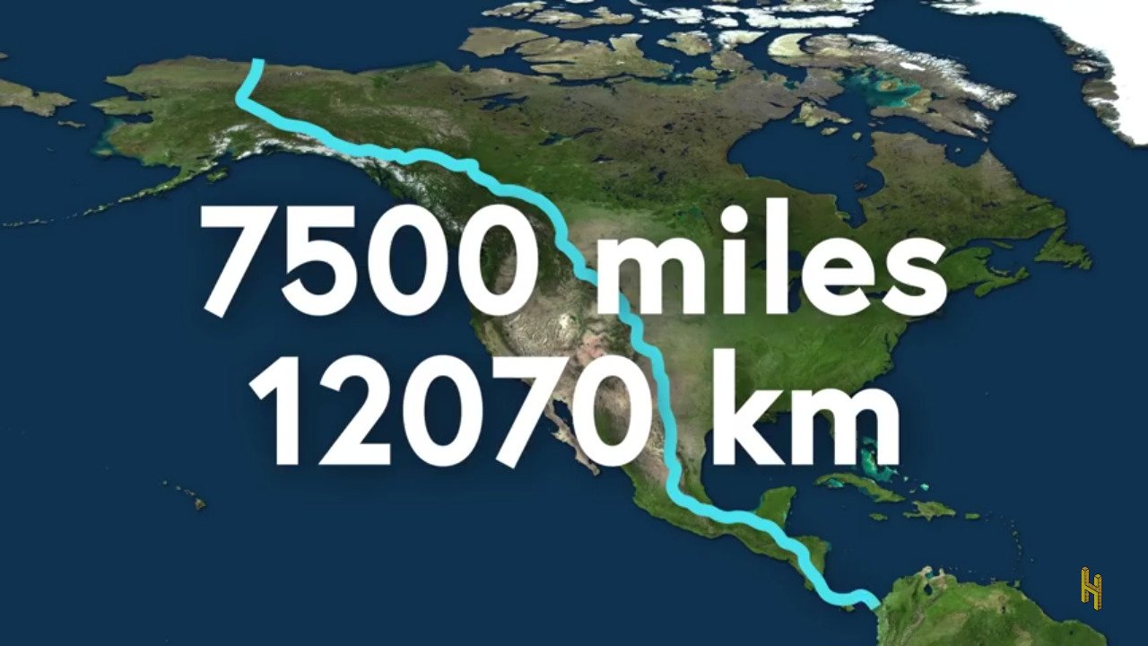 qual a maior distancia que se pode dirigir no planeta mapa das estradas dos paises 6 - Qual é a maior distância que se pode ir dirigindo na Terra?