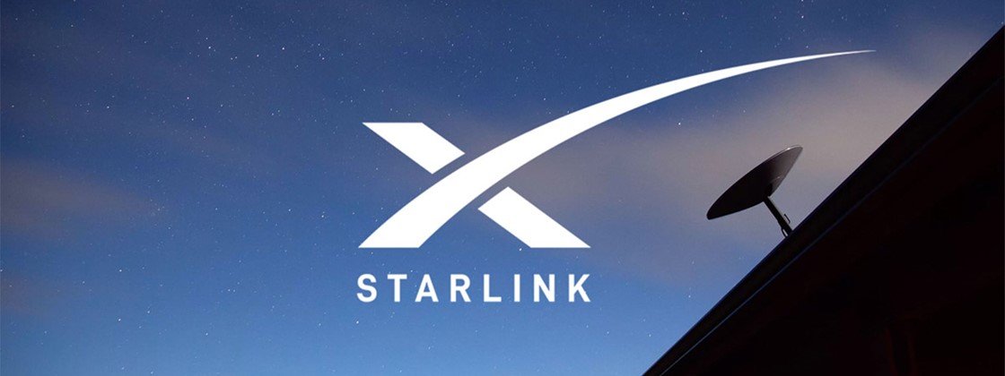 starlink logo 1 - SpaceX fecha parceria futurística com o Google para o Starlink