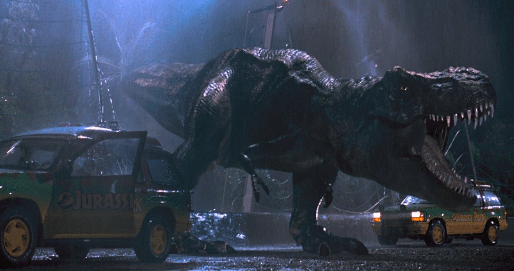dinossauro rex o rei dos dinossauros gigante fossil0vendido jurassk park 2 - Esqueleto de verdade que inspirou Steven Spielberg em Jurassic Park é vendido em Londres