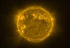foto mais proxima do sol solar probe imagem real do sol