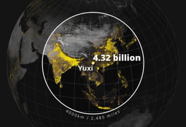 circulo de yuxi zona mais habitada do nosso planeta terra